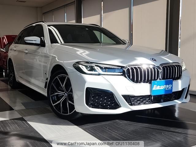 bmw 5-series 2023 -BMW--BMW 5 Series JP20--WBA52BN040CL71713---BMW--BMW 5 Series JP20--WBA52BN040CL71713- image 1