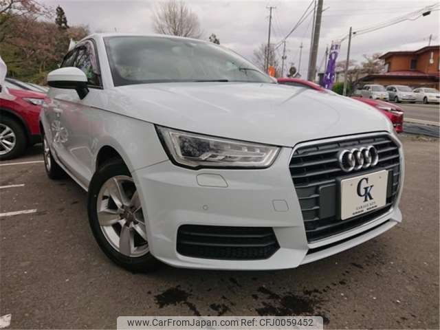 audi a1 2016 -AUDI--Audi A1 DBA-8XCHZ--WAUZZZ8X1GB048430---AUDI--Audi A1 DBA-8XCHZ--WAUZZZ8X1GB048430- image 1