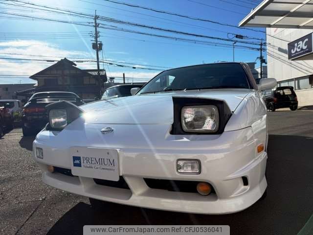 nissan 180sx 1998 -NISSAN--180SX E-RPS13--RPS13-330440---NISSAN--180SX E-RPS13--RPS13-330440- image 1