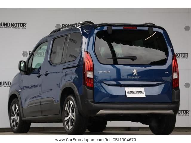 peugeot rifter 2021 CFJ1904670 image 2