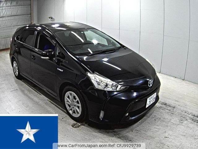 toyota prius-α 2015 -TOYOTA 【名古屋 330も3159】--Prius α ZVW41W--ZVW41-3393009---TOYOTA 【名古屋 330も3159】--Prius α ZVW41W--ZVW41-3393009- image 1