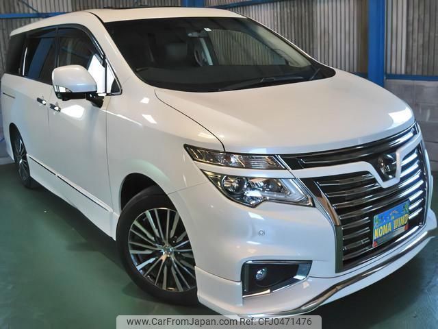 nissan elgrand 2017 quick_quick_DBA-PNE52_PNE52-042254 image 1