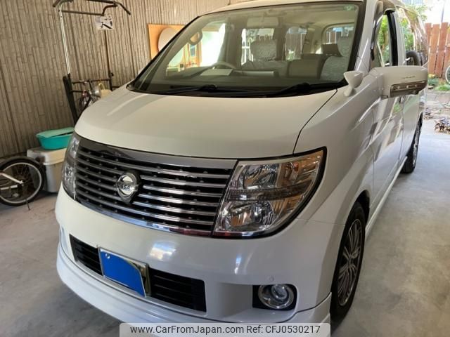 nissan elgrand 2009 -NISSAN--Elgrand CBA-ME51--ME51-166524---NISSAN--Elgrand CBA-ME51--ME51-166524- image 2