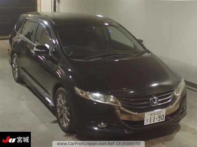 honda odyssey 2011 -HONDA 【宮城 302ﾃ1190】--Odyssey RB3-1126601---HONDA 【宮城 302ﾃ1190】--Odyssey RB3-1126601- image 1