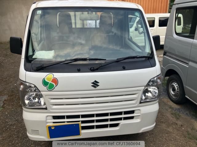 suzuki carry-truck 2018 -SUZUKI--Carry Truck EBD-DA16T--DA16T-411830---SUZUKI--Carry Truck EBD-DA16T--DA16T-411830- image 1