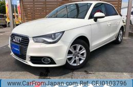 audi a1-sportback 2013 quick_quick_DBA-8XCAX_WAUZZZ8X3DB119865