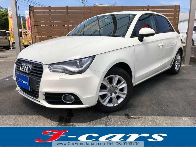 audi a1-sportback 2013 quick_quick_DBA-8XCAX_WAUZZZ8X3DB119865 image 1