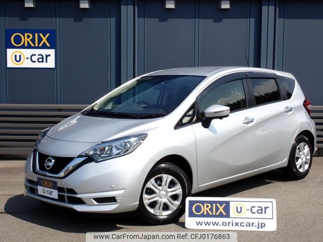 nissan note 2019 -NISSAN--Note DBA-E12--E12-630013---NISSAN--Note DBA-E12--E12-630013- image 1