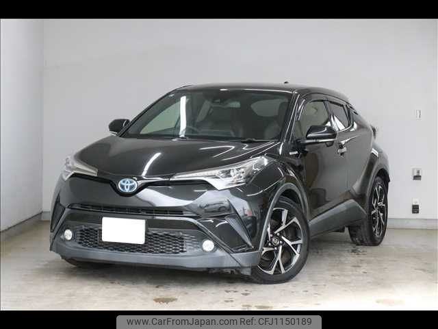 toyota c-hr 2018 -TOYOTA--C-HR DAA-ZYX10--ZYX10-2111653---TOYOTA--C-HR DAA-ZYX10--ZYX10-2111653- image 1