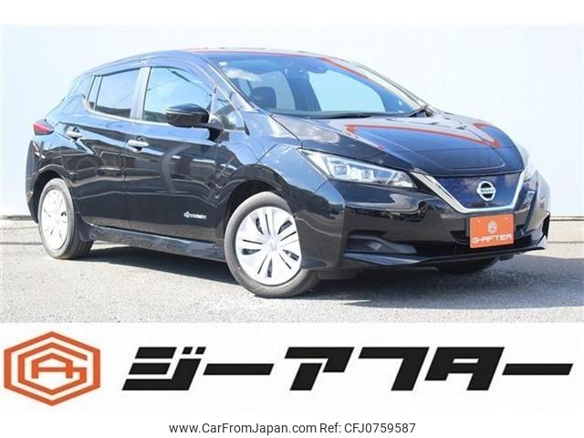 nissan leaf 2020 -NISSAN--Leaf ZAA-ZE1--ZE1-101629---NISSAN--Leaf ZAA-ZE1--ZE1-101629- image 1