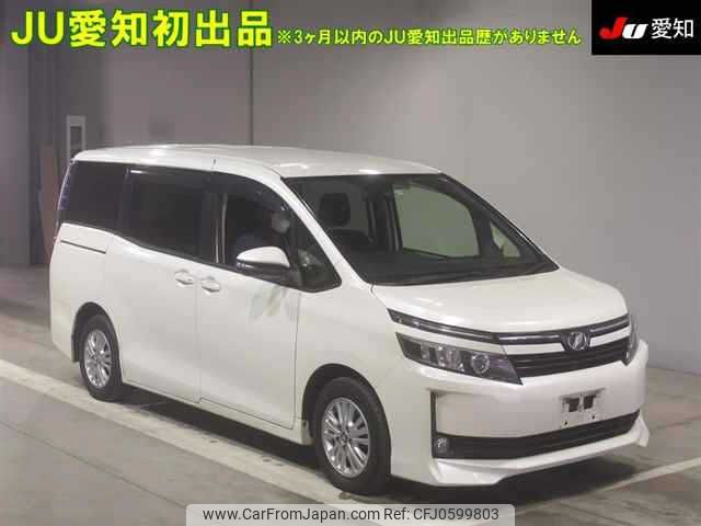 toyota voxy 2015 -TOYOTA--Voxy ZRR80G--0180721---TOYOTA--Voxy ZRR80G--0180721- image 1