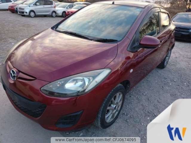 mazda demio 2012 -MAZDA--Demio DBA-DE3FS--DE3FS-510851---MAZDA--Demio DBA-DE3FS--DE3FS-510851- image 1