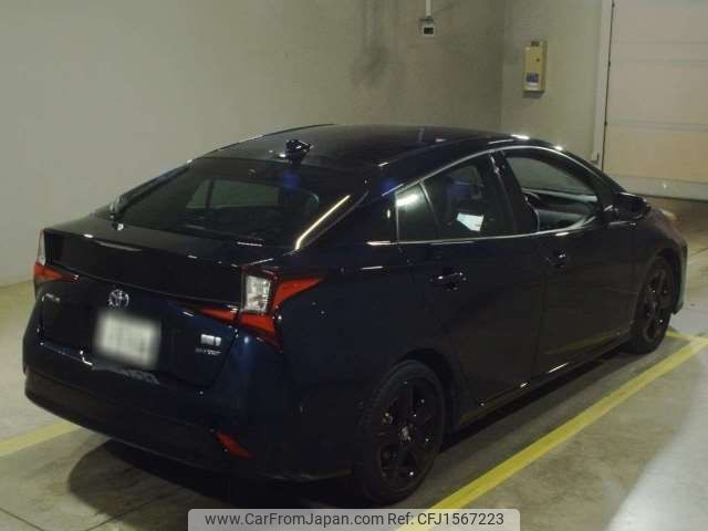 toyota prius 2022 CFJ1567223 image 2