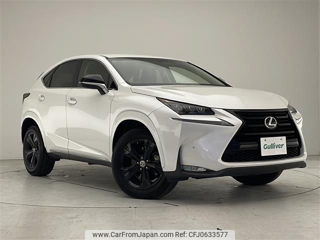 lexus nx 2017 -LEXUS--Lexus NX DBA-AGZ10--AGZ10-1014083---LEXUS--Lexus NX DBA-AGZ10--AGZ10-1014083- image 1