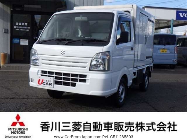 suzuki carry-truck 2022 -SUZUKI 【香川 880ﾐ1833】--Carry Truck 3BD-DA16T--DA16T-676407---SUZUKI 【香川 880ﾐ1833】--Carry Truck 3BD-DA16T--DA16T-676407- image 1