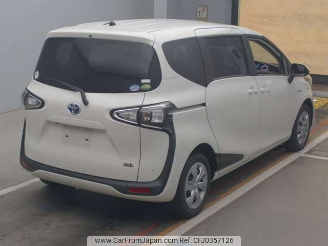 toyota sienta 2019 -TOYOTA--Sienta 6AA-NHP170G--NHP170-7187892---TOYOTA--Sienta 6AA-NHP170G--NHP170-7187892- image 2