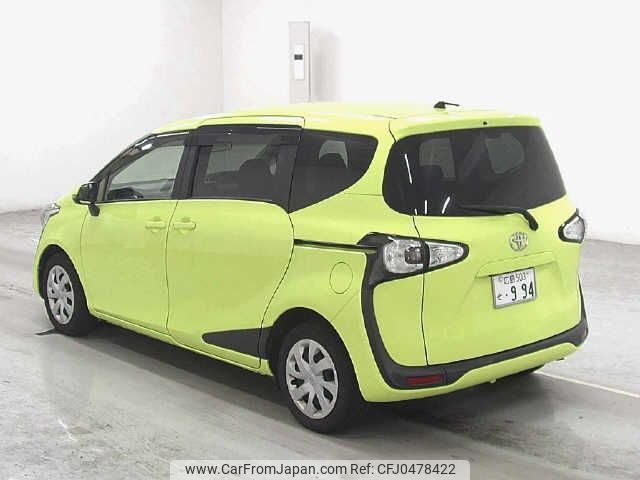 toyota sienta 2016 -TOYOTA 【広島 503ｾ994】--Sienta NSP170G--7079905---TOYOTA 【広島 503ｾ994】--Sienta NSP170G--7079905- image 2