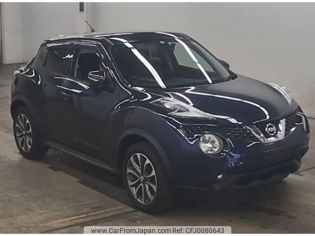 nissan juke 2015 quick_quick_CBA-NF15_481353 image 1