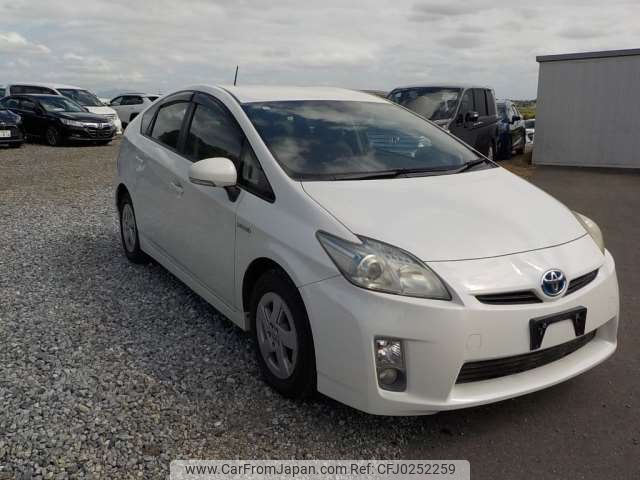 toyota prius 2010 -TOYOTA--Prius DAA-ZVW30--ZVW30-1297498---TOYOTA--Prius DAA-ZVW30--ZVW30-1297498- image 1