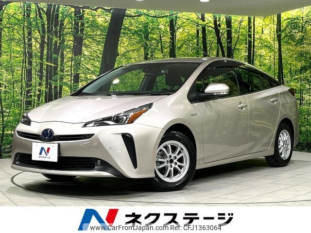 toyota prius 2019 -TOYOTA--Prius DAA-ZVW55--ZVW55-6003042---TOYOTA--Prius DAA-ZVW55--ZVW55-6003042- image 1