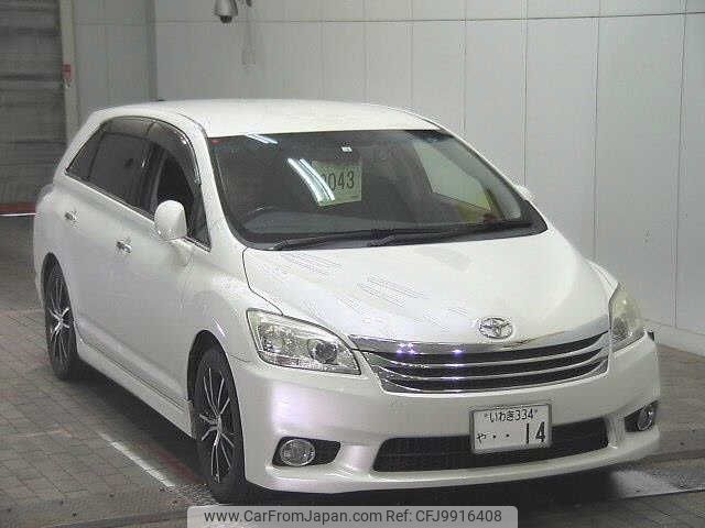 toyota mark-x-zio 2010 -TOYOTA 【いわき 334ﾔ14】--MarkX Zio ANA10-0030927---TOYOTA 【いわき 334ﾔ14】--MarkX Zio ANA10-0030927- image 1