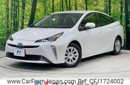 toyota prius 2022 CFJ1724002