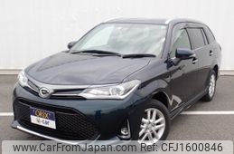 toyota corolla-fielder 2018 CFJ1600846