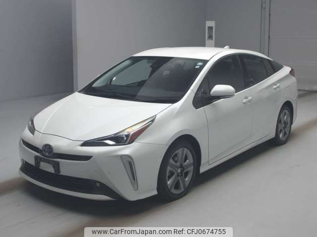 toyota prius 2022 -TOYOTA--Prius 6AA-ZVW51--ZVW51-6244593---TOYOTA--Prius 6AA-ZVW51--ZVW51-6244593- image 1