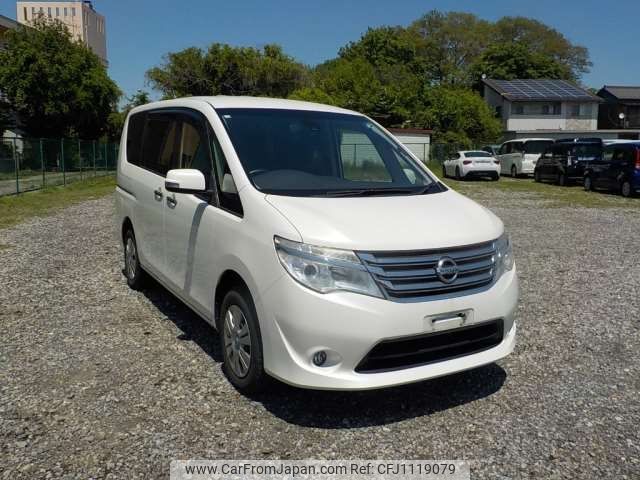 nissan serena 2014 -NISSAN--Serena DBA-NC26--NC26-022355---NISSAN--Serena DBA-NC26--NC26-022355- image 1