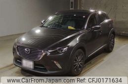 mazda cx-3 2018 -MAZDA 【京都 302ﾎ1547】--CX-3 6BA-DKEFW--DKEFW-105879---MAZDA 【京都 302ﾎ1547】--CX-3 6BA-DKEFW--DKEFW-105879-