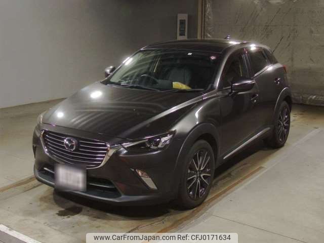 mazda cx-3 2018 -MAZDA 【京都 302ﾎ1547】--CX-3 6BA-DKEFW--DKEFW-105879---MAZDA 【京都 302ﾎ1547】--CX-3 6BA-DKEFW--DKEFW-105879- image 1