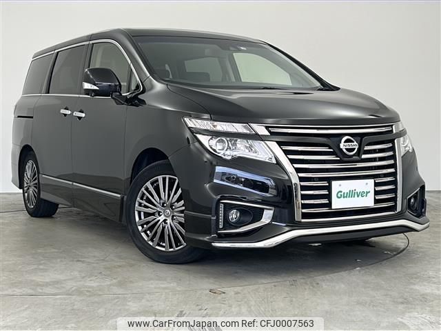 nissan elgrand 2019 -NISSAN--Elgrand DBA-TE52--TE52-112438---NISSAN--Elgrand DBA-TE52--TE52-112438- image 1