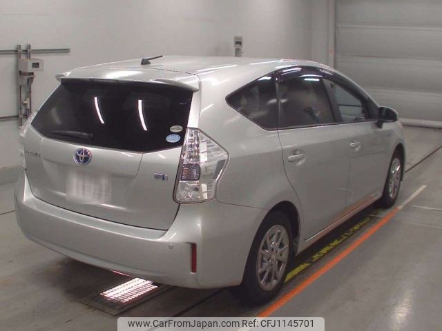 toyota prius-α 2012 -TOYOTA 【新潟 342む1122】--Prius α ZVW41W-3094987---TOYOTA 【新潟 342む1122】--Prius α ZVW41W-3094987- image 2