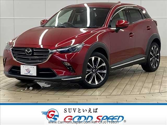 mazda cx-3 2018 -MAZDA--CX-3 6BA-DKEFW--DKEFW-200059---MAZDA--CX-3 6BA-DKEFW--DKEFW-200059- image 1