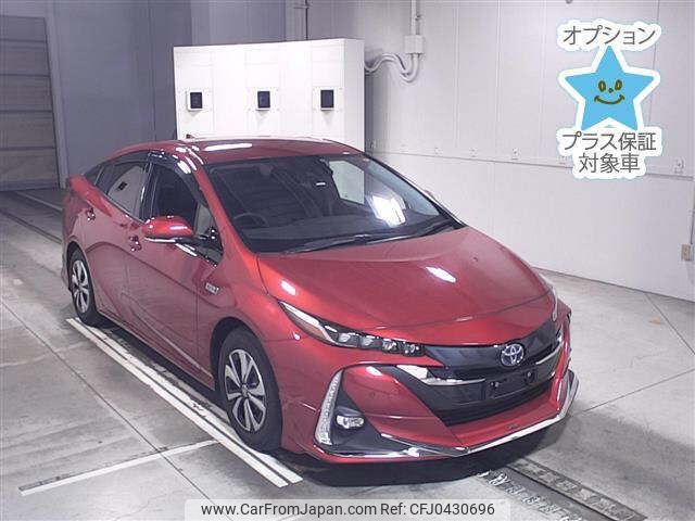 toyota prius-phv 2018 -TOYOTA--Prius PHV ZVW52-3070376---TOYOTA--Prius PHV ZVW52-3070376- image 1