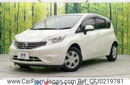 nissan note 2013 -NISSAN--Note DBA-E12--E12-161787---NISSAN--Note DBA-E12--E12-161787-