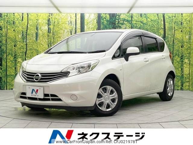 nissan note 2013 -NISSAN--Note DBA-E12--E12-161787---NISSAN--Note DBA-E12--E12-161787- image 1