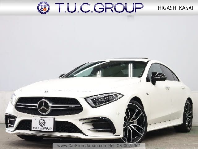 mercedes-benz amg 2018 -MERCEDES-BENZ--AMG CAA-257361--WDD2573612A027618---MERCEDES-BENZ--AMG CAA-257361--WDD2573612A027618- image 1