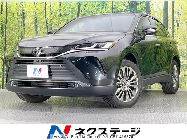 toyota harrier 2021 -TOYOTA--Harrier 6BA-MXUA80--MXUA80-0052456---TOYOTA--Harrier 6BA-MXUA80--MXUA80-0052456- image 1