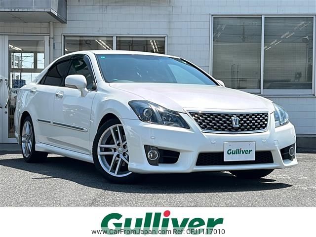 toyota crown 2011 -TOYOTA--Crown DBA-GRS200--GRS200-0065662---TOYOTA--Crown DBA-GRS200--GRS200-0065662- image 1