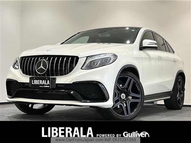 mercedes-benz gle-class 2017 -MERCEDES-BENZ--Benz GLE LDA-166024--WDC2923242A072470---MERCEDES-BENZ--Benz GLE LDA-166024--WDC2923242A072470- image 1