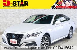 toyota crown 2018 -TOYOTA--Crown 6AA-AZSH20--AZSH20-1027869---TOYOTA--Crown 6AA-AZSH20--AZSH20-1027869-