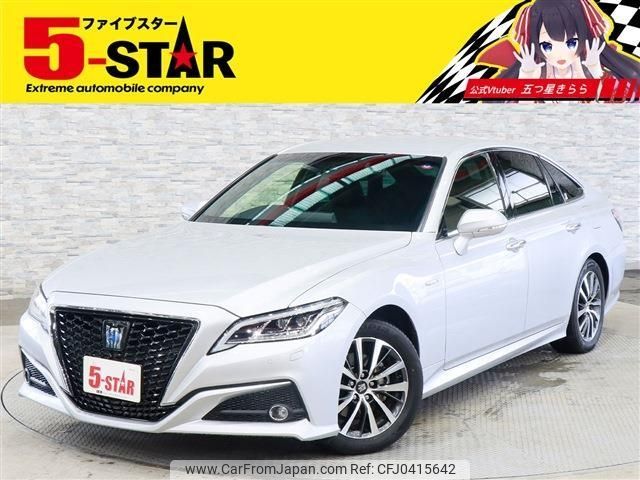 toyota crown 2018 -TOYOTA--Crown 6AA-AZSH20--AZSH20-1027869---TOYOTA--Crown 6AA-AZSH20--AZSH20-1027869- image 1