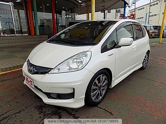 honda fit 2012 -HONDA--Fit DAA-GP4--GP4-1002330---HONDA--Fit DAA-GP4--GP4-1002330- image 1