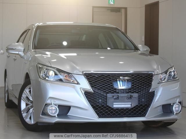 toyota crown-hybrid 2013 GOO_JP_700130095430240608002 image 1