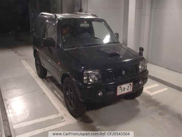 suzuki jimny 2007 -SUZUKI--Jimny JB23W-530646---SUZUKI--Jimny JB23W-530646- image 1