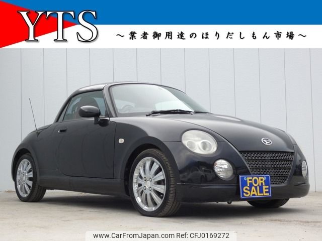 daihatsu copen 2003 -DAIHATSU--Copen LA-L880K--L880K-0010320---DAIHATSU--Copen LA-L880K--L880K-0010320- image 1