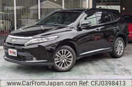 toyota harrier 2019 -TOYOTA--Harrier ZSU60W--0168993---TOYOTA--Harrier ZSU60W--0168993-