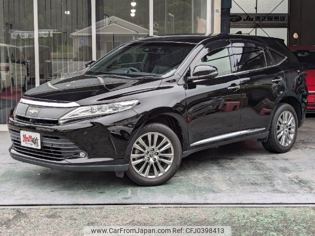 toyota harrier 2019 -TOYOTA--Harrier ZSU60W--0168993---TOYOTA--Harrier ZSU60W--0168993- image 1