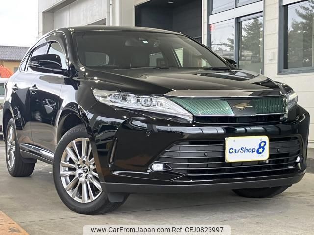 toyota harrier 2018 quick_quick_DBA-ZSU60W_ZSU60-0141398 image 1